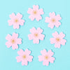 Rico Design Felt Cherry Blossoms | Pink & Gold | © Conscious Craft